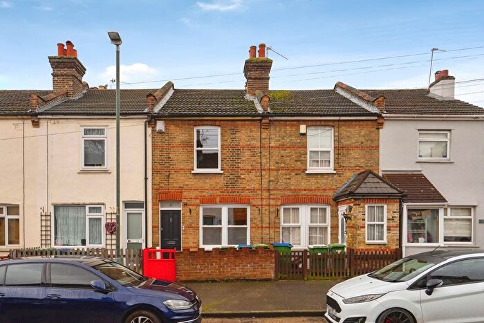2 Bedroom Terraced House For Sale In Suffolk Road, Sidcup, DA14