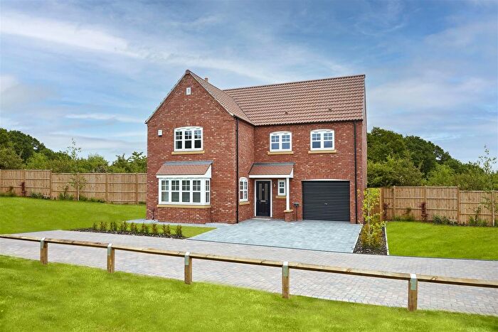 4 Bedroom Detached House For Sale In Plot, The Haxby, The Greenways, Goole, DN14