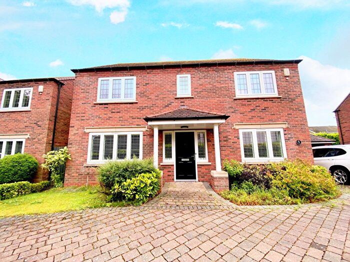 5 Bedroom Property To Rent In Handley Cross Mews, Cantley, Doncaster, DN3
