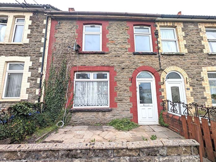 3 Bedroom Terraced House For Sale In Bradford Street, Caerphilly, CF83