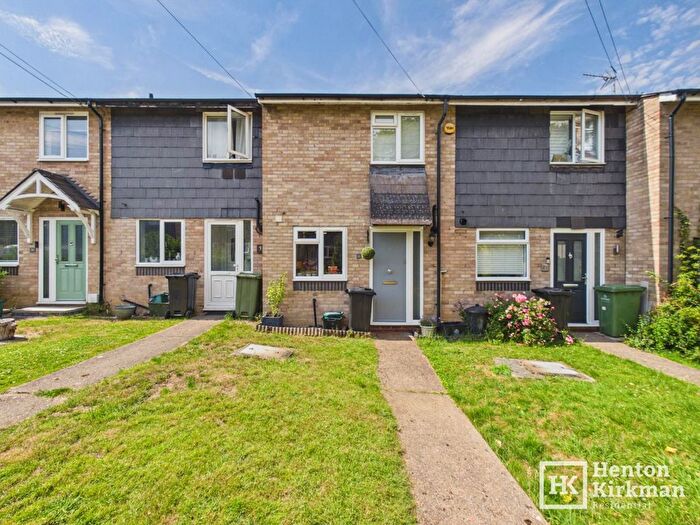 2 Bedroom Terraced House For Sale In Celandine Close, Billericay, CM12