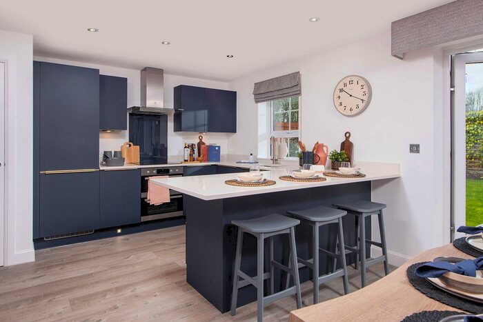 4 Bedroom Detached House For Sale In "Chester" At Leukenor Way, Alconbury, Huntingdon, PE28