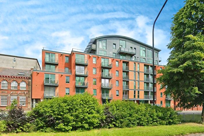 1 Bedroom Flat For Sale In St. Marys Road, Sheffield, South Yorkshire, S2