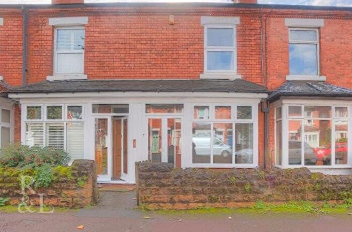 2 Bedroom Terraced House To Rent In Portland Road, West Bridgford, Nottingham, Nottinghamshire, NG2