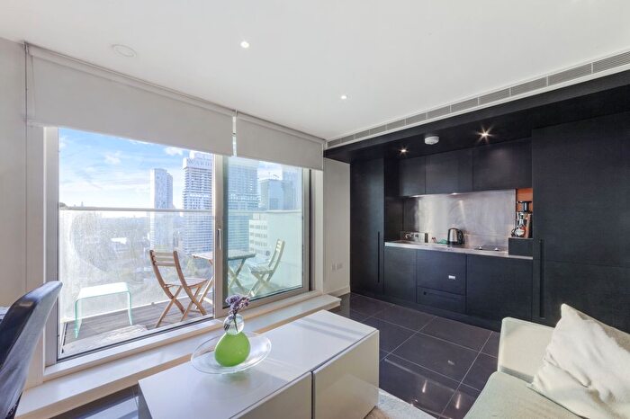Studio To Rent In West Tower, Pan Peninsula Square, Canary Wharf, London, E14