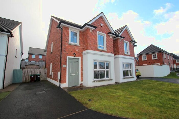 3 Bedroom Semi-Detached House For Sale In Foxton Place, Newtownabbey BT36