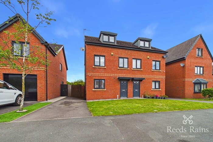 3 Bedroom Semi Detached House For Sale In St. Davids Road, Liverpool, Merseyside, L14