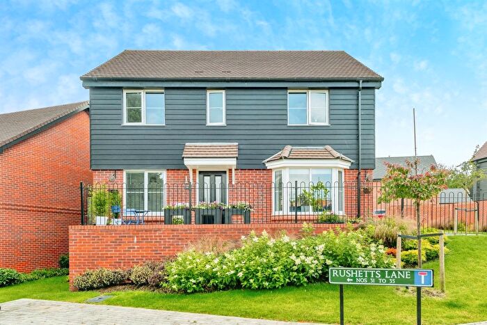 4 Bedroom Detached House For Sale In Rushetts Lane, Crawley Down, Crawley, RH10