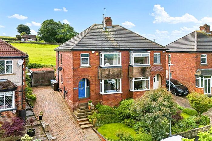 3 Bedroom Semi-Detached House For Sale In Viewlands Rise, Menston, LS29