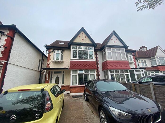4 Bedroom Semi-detached House To Rent In The Dene, Wembley, Greater London, HA9