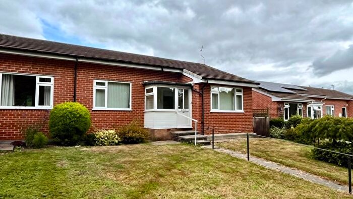 2 Bedroom Semi-Detached Bungalow For Sale In Oak End Way, Chard, Somerset, TA20