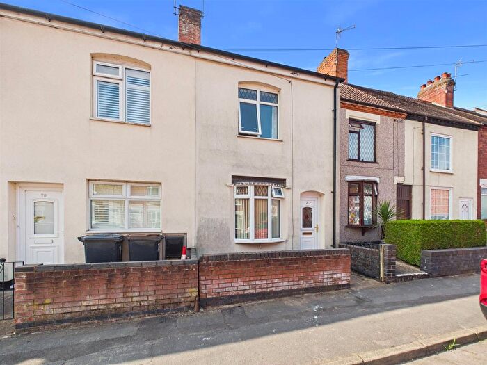 2 Bedroom Terraced House To Rent In Webb Street, Nuneaton, CV10