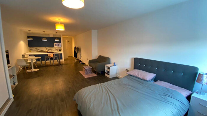 Apartment To Rent In Bells Court, Bailey Street, Sheffield, South Yorkshire, S1