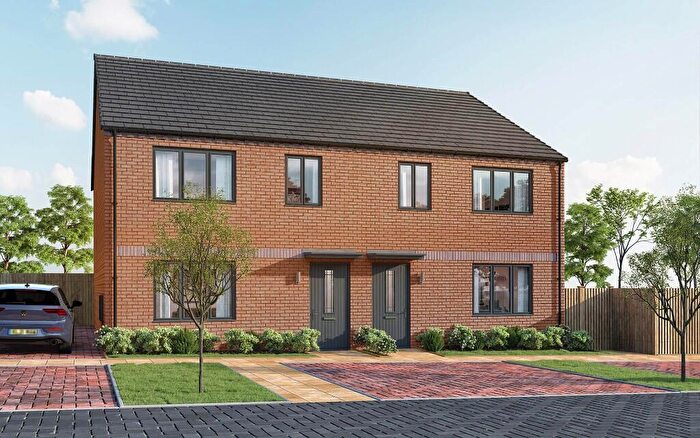 4 Bedroom Semi-Detached House For Sale In Nuffield Road, St. Neots, Cambridgeshire, PE19