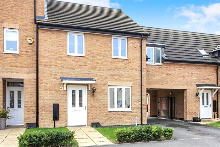 3 Bedroom Terraced House For Sale In Fletcher Way, Peterborough, PE4