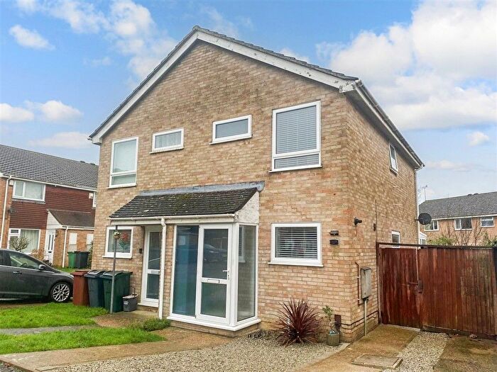 2 Bedroom Semi Detached House For Sale In Willingdon, Ashford, Kent, TN23