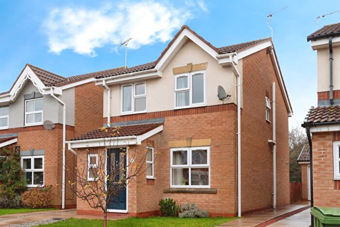3 Bedroom Detached House For Sale In Butterfly Meadows, Beverley, HU17