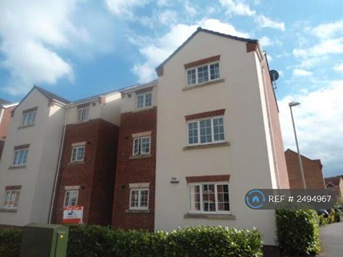 2 Bedroom Flat To Rent In Black Rock Way, Mansfield, NG18