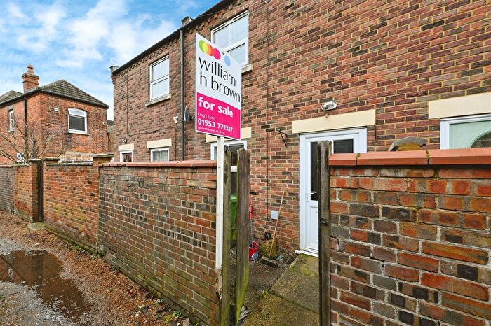 2 Bedroom Terraced House For Sale In Rope Walk, King's Lynn, PE30