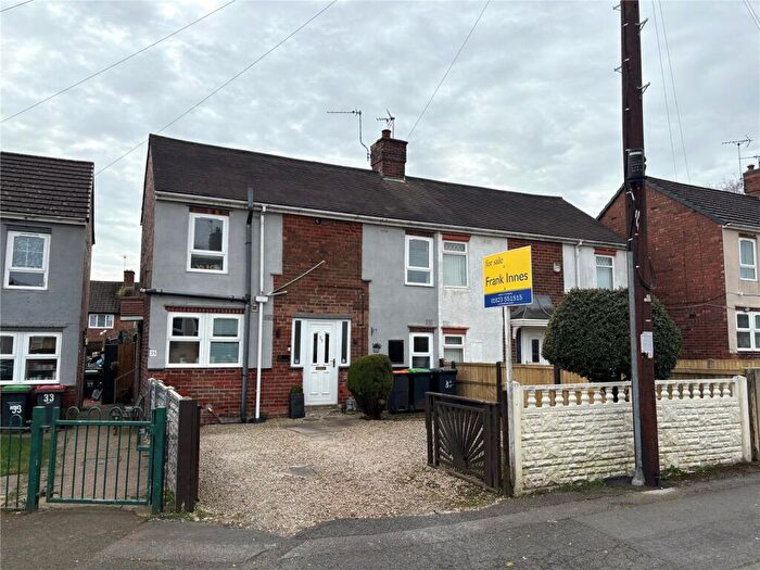 2 Bedroom Semi Detached House For Sale In Frederick Street, Sutton-in-Ashfield, Nottinghamshire, NG17
