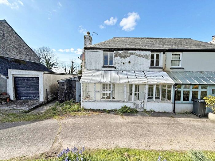 2 Bedroom Semi-Detached House For Sale In Duloe - Nr. Liskeard, Cornwall, PL14