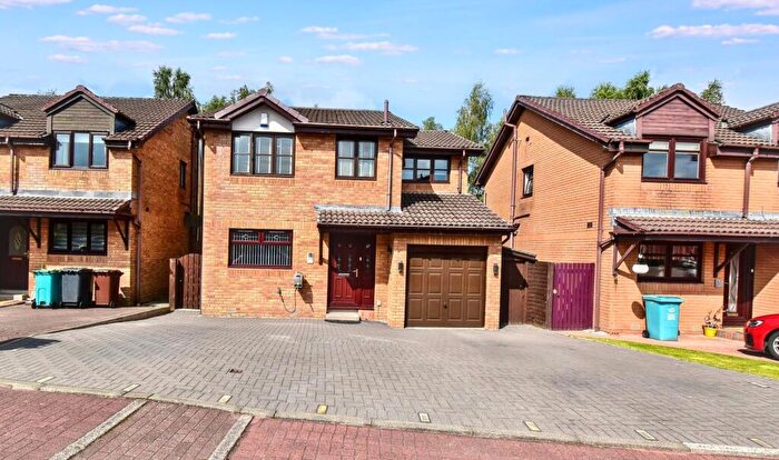 4 Bedroom Detached House For Sale In Blantyre Gardens, Cumbernauld, G68