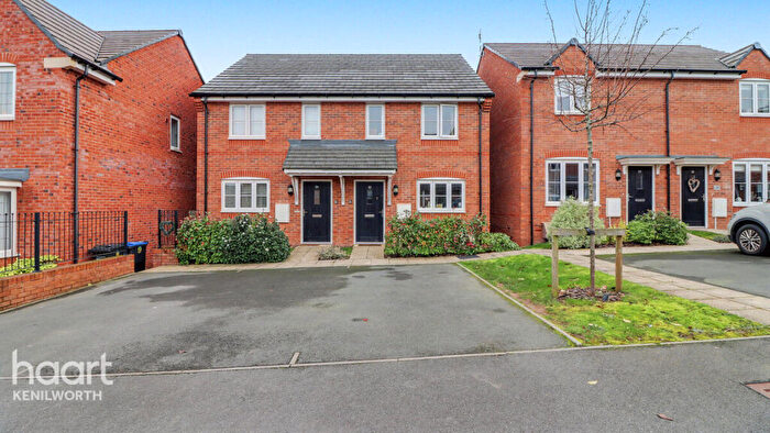 2 Bedroom Semi Detached House For Sale In Martin Drive, Kenilworth, CV8