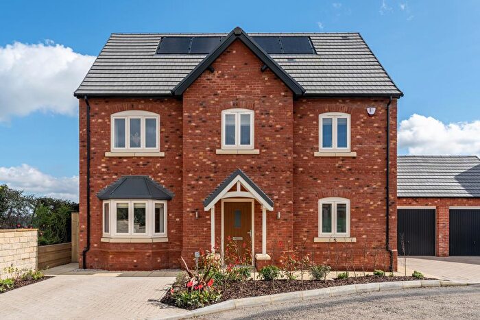 4 Bedroom Detached House For Sale In Plot, Pearsons Wood View, Wessington Lane, South Wingfield, DE55