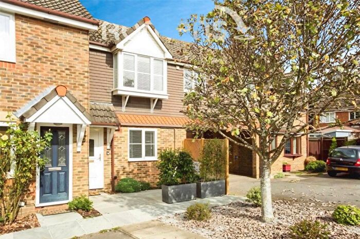 2 Bedroom Terraced House For Sale In Samian Place, Binfield, Bracknell, RG42