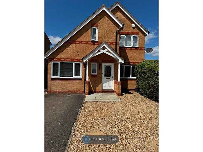 4 Bedroom Detached House To Rent In Brodsworth Road, Peterborough, PE2