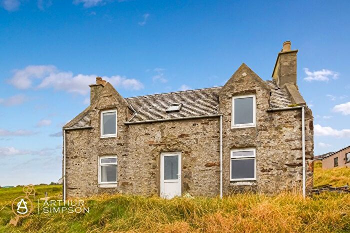 2 Bedroom Detached House For Sale In Garths Cottage, Mid Yell, Yell, Shetland, ZE2