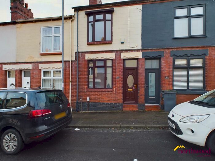 2 Bedroom Terraced House To Rent In Bradford Terrace, Birches Head, Stoke-on-Trent, ST1
