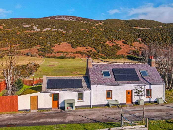 3 Bedroom Detached House For Sale In Tawny Croft, East Helmsdale, Strath Road, Helmsdale, Sutherland, KW8