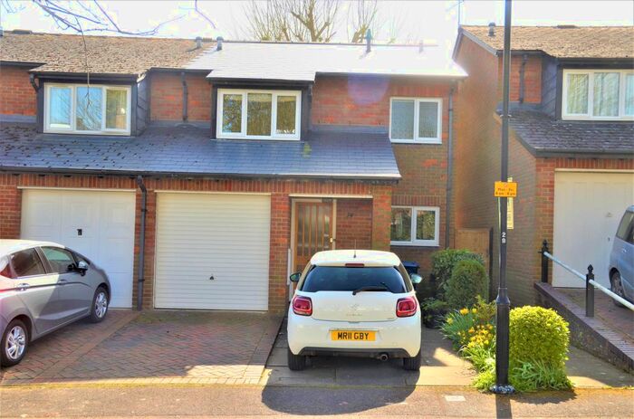 3 Bedroom Semi-Detached House To Rent In Walnut Close, Great Missenden, Buckinghamshire, HP16