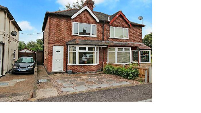 2 Bedroom House To Rent In Trevor Road, Nottingham, NG9