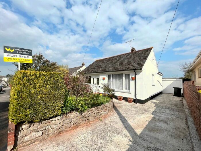 2 Bedroom Bungalow For Sale In Huxnor Road, Kingskerswell, Newton Abbot, TQ12