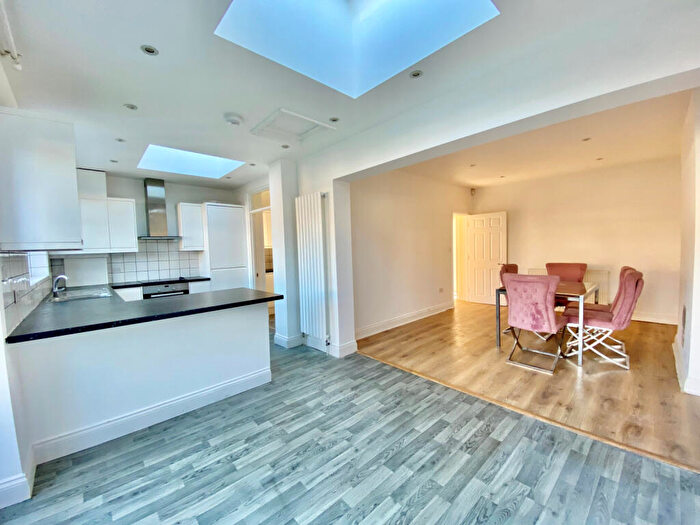 3 Bedroom Terraced House For Sale In Wykeham Road, HA3