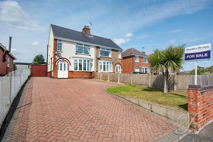 2 Bedroom Semi-Detached House For Sale In Church Street East, Pinxton, Nottingham, NG16