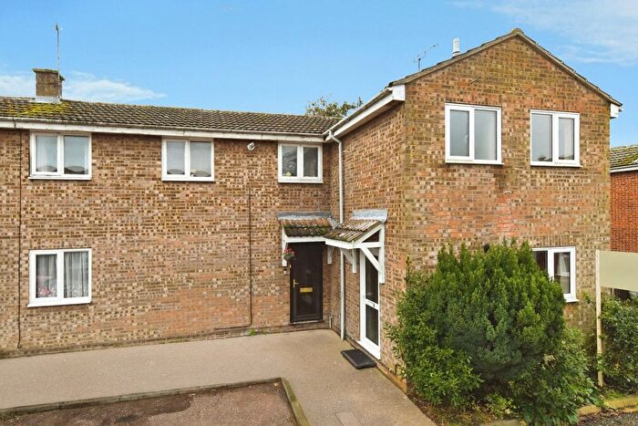 2 Bedroom Terraced House For Sale In Longfield, Witham, Essex, CM8