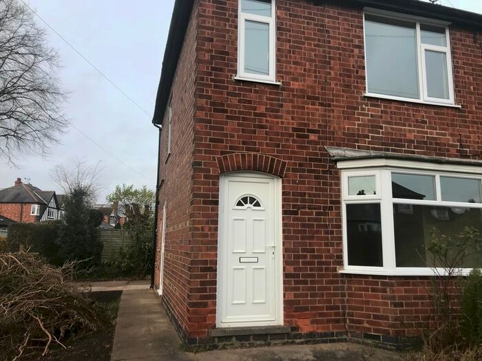 2 Bedroom Semi-Detached House To Rent In Blenheim Avenue, Mapperley, Nottingham, NG3