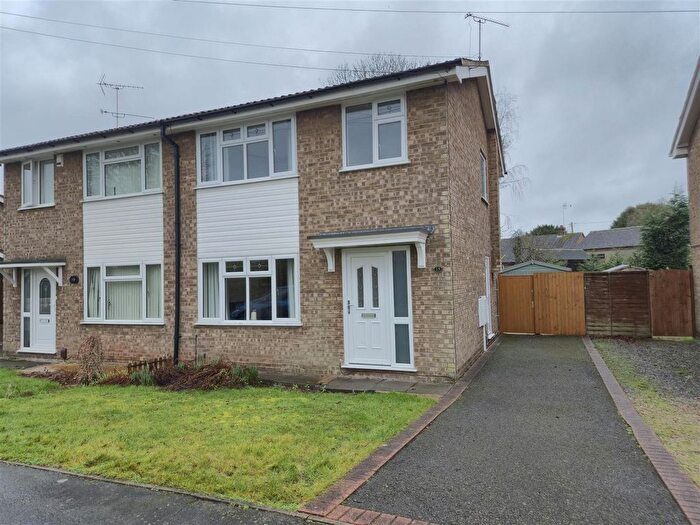 3 Bedroom Semi-Detached House For Sale In Swallow Dale, Thringstone, Leicestershire, LE67