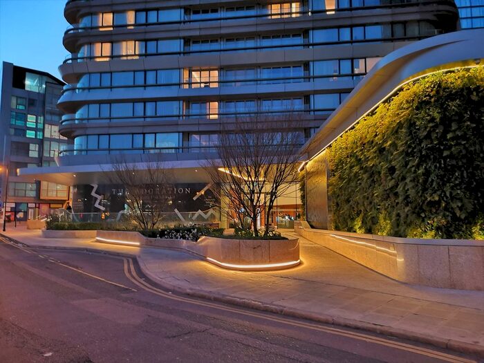 1 Bedroom Flat To Rent In Canaletto, City Road, London, EC1V