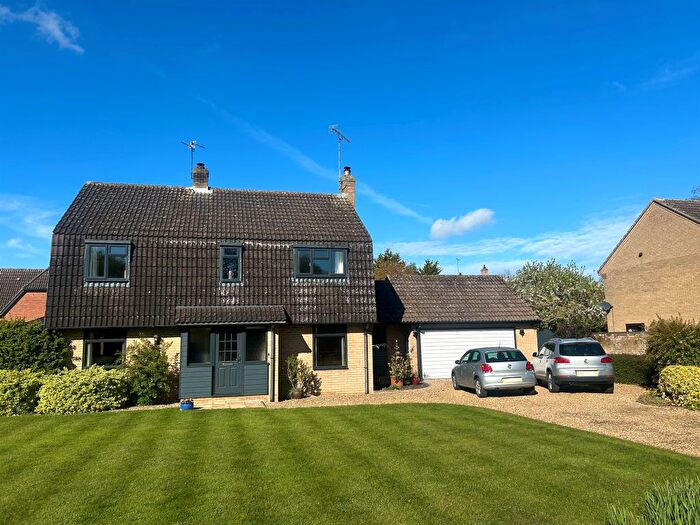 4 Bedroom Detached House For Sale In Torpel Way, Maxey, Peterborough, PE6