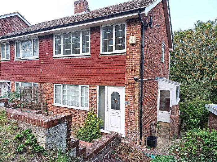 3 Bedroom Semi-Detached House For Sale In Lindfield Close, Saltdean, Brighton, East Sussex, BN2