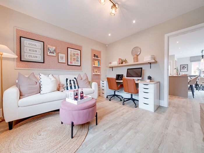 4 Bedroom Property For Sale In "The Alston" At Sicklesmere Road, Bury St Edmunds, IP33