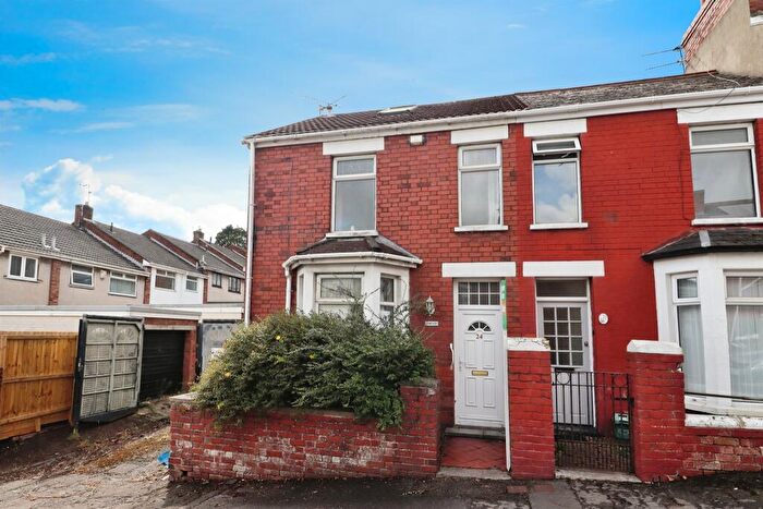 3 Bedroom Terraced House For Sale In Charlotte Place, Barry, CF63