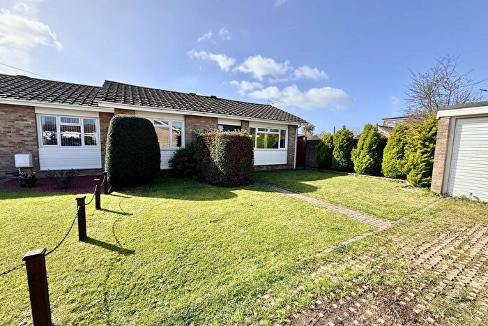 2 Bedroom Semi-Detached Bungalow For Sale In Rockingham Close, Worthing, West Sussex, BN13