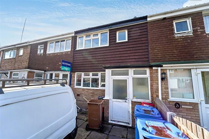 3 Bedroom Terraced House For Sale In Avon Road, Burntwood, WS7