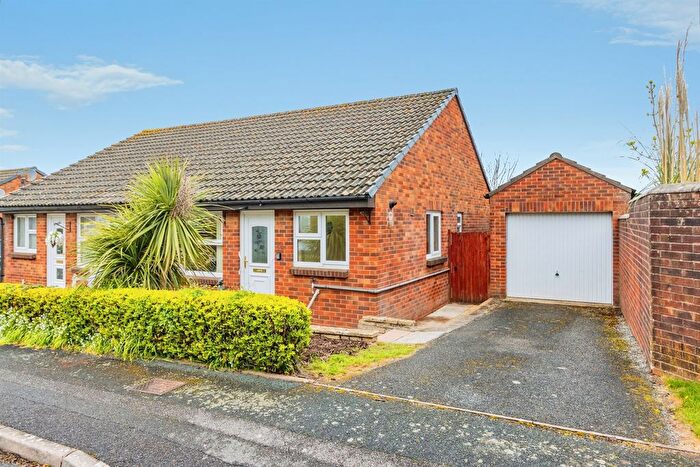 2 Bedroom Semi Detached Bungalow For Sale In Haytor Avenue, Paignton, TQ4