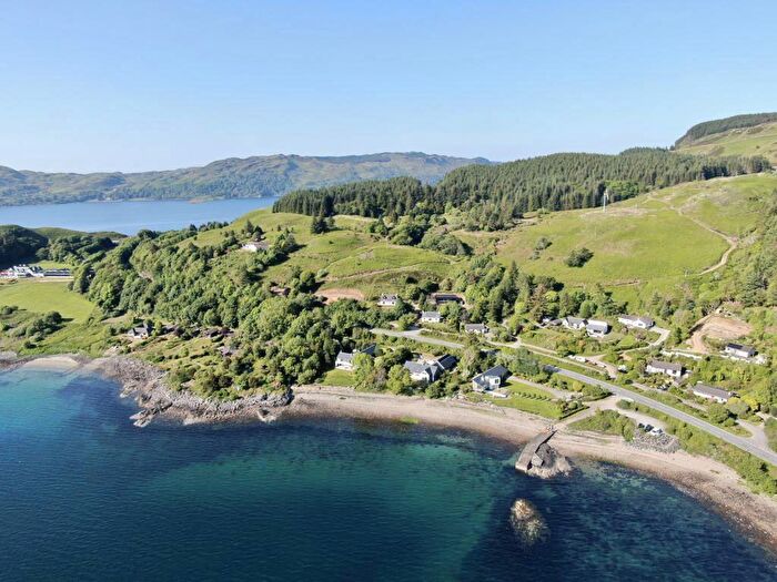 3 Bedroom Detached House For Sale In Willow Cottage And Seileachan Cabin, Arduaine, By Oban, Argyll, PA34